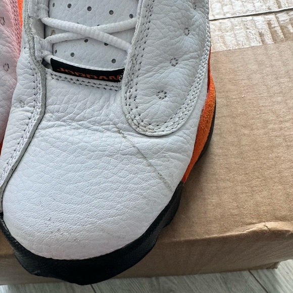 Air Jordan 13 Retro GS Starfish - Picture 7 of 7